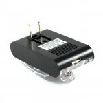 Wholesale USB Universal Battery Charger (Rectangle Black)